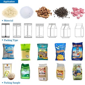 automática sal/líquido/Ketchup/pasta de tomate/champú/agua/azúcar/ bolsita de sellado de llenado de paquete de máquina - Product Image 2