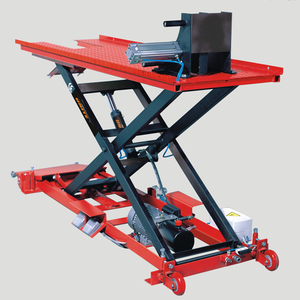 Amerigo-mesa elevadora eléctrica para motocicleta, 1100lb, certificada CE La capacidad de - Product Image 3