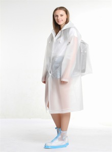 SHENGMING <strong>Ladies</strong> <strong>Nylon</strong> Rubber <strong>Raincoats</strong> for Women Rain Poncho - Product Image 3