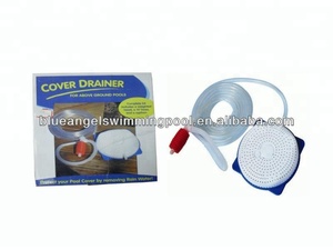 مضخة تصريف غطاء حمام السباحة الشتوي مع خرطوم 15 قدم، طقم مضخة تصريف غطاء حمام السباحة - Product Image 4