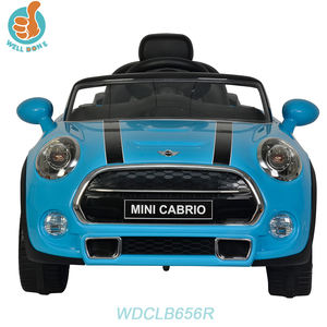 WDCLB656R Mobil Sport Listrik Pintar Anak-Anak MINI CABRIO Terbaru Berlisensi - Product Image 6