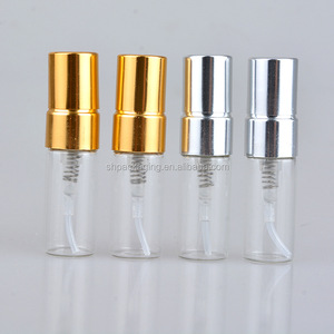 Wholesale Vial Glass <strong>Perfume</strong> Bottles with Sprayer and Cap Aluminium Sprayer <strong>Mini</strong> Small <strong>Sample</strong> 3ml <strong>Perfume</strong> Bottle - Product Image 6