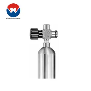 Liquid chlor gas zylinder