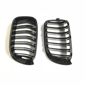 Di alta Qualità in ABS Nero X3 X4 Anteriore Auto Griglia per <span class=keywords><strong>BMW</strong></span> <span class=keywords><strong>F25</strong></span> F26 xDrive35i xDrive28i 14-17 M Stile - Product Image 2