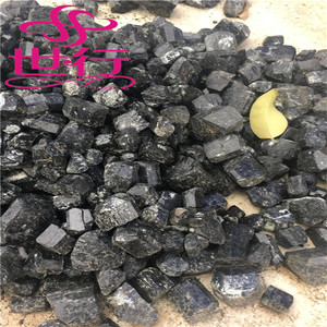 <span class=keywords><strong>Tormalina</strong></span> <span class=keywords><strong>Nera</strong></span> Grezza Naturale di Alta Qualità all'Ingrosso per Cristalli e Pietre Curative - Product Image 4
