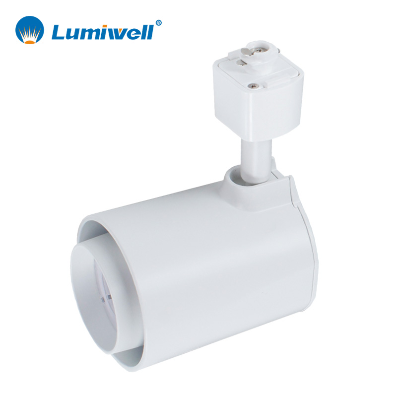 ETL 2700K 3000K Warm White Halo 36 Degree 10W 15W 20W 25W 30W LED Track Light Head