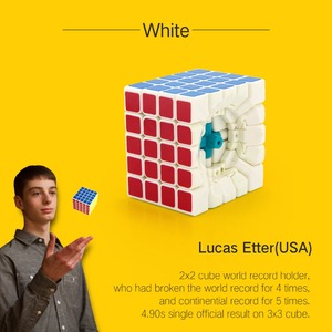Cubo Mágico <span class=keywords><strong>MoYu</strong></span> MF5 <span class=keywords><strong>5x5</strong></span>, Cubo Suave y Económico - Product Image 4