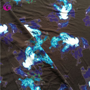 Nouveau <span class=keywords><strong>design</strong></span> numérique imprimé tissu, tricot tissu - Product Image 1
