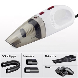เครื่องดูดฝุ่นในรถยนต์แบบพกพา 12V เครื่องดูดฝุ่นไฟฟ้าแบบเปียกและแห้ง - Product Image 2