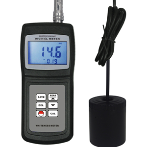 LANDTEK taşınabilir dijital beyazlık ölçer ve beyazlık test cihazı WM-106 - Product Image 1