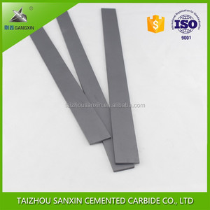 ISO fuente del fabricante personalizado K10 cimentó carburo de tungsteno tiras, barra plana, barra cuadrada, plana para el corte - Product Image 3