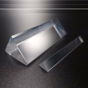 Finestra di prismi rettangolari ottici, prisma di rilevamento, prisma di dispersione <span class=keywords><strong>equilatero</strong></span> - Product Image 4