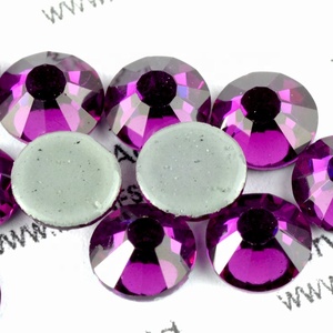 Colle forte autrichienne en vrac en gros DMC Hot Fix Strass, Crystal Iron-on Strass pour vêtements - Product Image 2