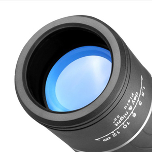 Teropong Monokuler 16x52 Lensa Optik Fokus Ganda, Teropong Saku Genggam HD Penglihatan Siang Malam untuk Perjalanan - Product Image 6