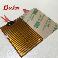 Infrarood Pi Verwarming Strip Polyimide Heater Elektrische Verwarming Film