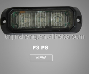 TIR3 LED Flash griglia stroboscopica luce testa accessorio montaggio superficie per auto altri accessori luce auto - Product Image 3
