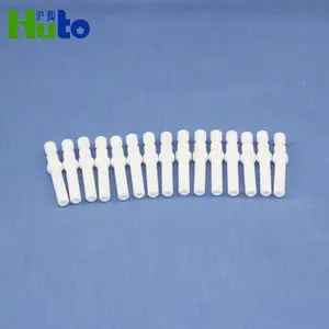 95% Alumina White Ceramic Electrode Spark Plug Ceramic Igniter Spark Igniter Ceramic Bush