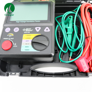 AR3126 Hochspannungs-Isolationstester 500~5000V / 0M~1000Gohm Megohmmeter Digitaler Hochspannungs-Isolationswiderstandsmesser - Product Image 2