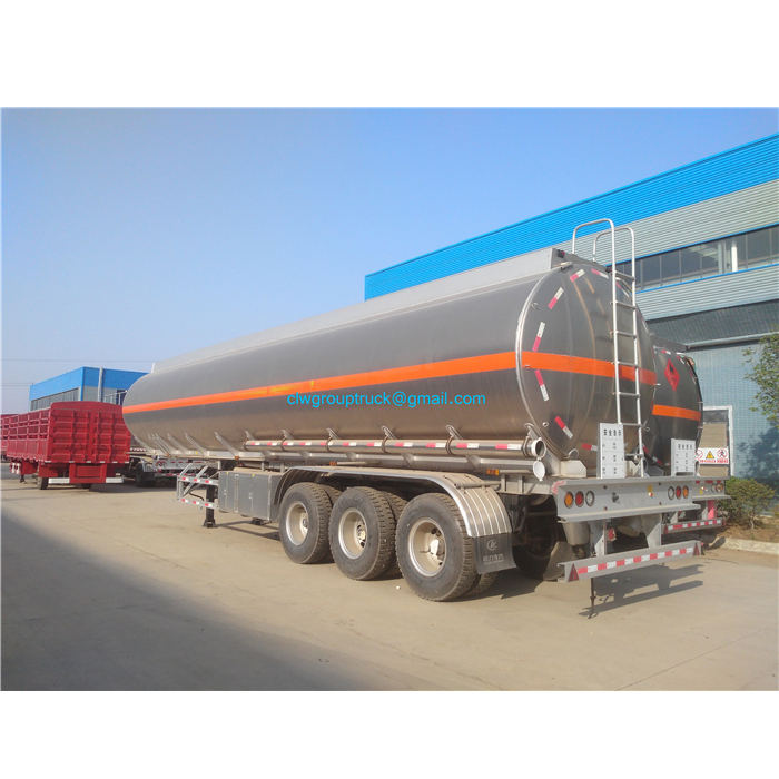 Новый Китай 40000-50000Litres нефтяная цистерна