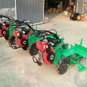 Motore diesel a piedi tipo piccolo trencher per il giardino - Product Image 5