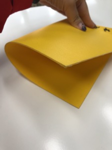 Çeşitli desen özel yan duvar koçanı 2mm endüstriyel pvc açık konveyör bant iletken tel - Product Image 3