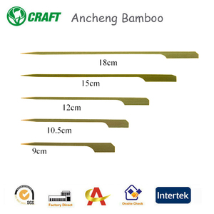 Paddle selecciones desechables bambú <span class=keywords><strong>barbacoa</strong></span> herramientas <span class=keywords><strong>set</strong></span> pinchos teppo - Product Image 3