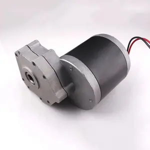 Motoriduttori miniaturizzati a vite senza fine da 63mm ad alta coppia 12v 95rpm