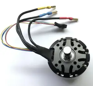 Từ xa không dây điều khiển động cơ 6355 190KV outrunner brushless motor skateboard điện động cơ cho longboard