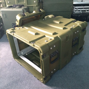 Heißer Verkauf! Shanghai OEM fabrik Tricases robuste wasserdichte kunststoff <span class=keywords><strong>6u</strong></span> rack fall Ru060 - Product Image 3