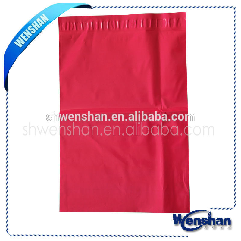 высокое качество пользовательских водонепроницаемый пластиковых курьером мешки