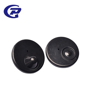 RUNGUARD <strong>EAS</strong> RF 8.2MHz Anti-theft Clothing Alarm <strong>Tags</strong> <strong>R50</strong> Round <strong>Tag</strong> - Product Image 3