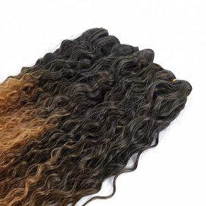 Cabello sintético falso a granel, tejido de cabello humano para trenzado - Product Image 2