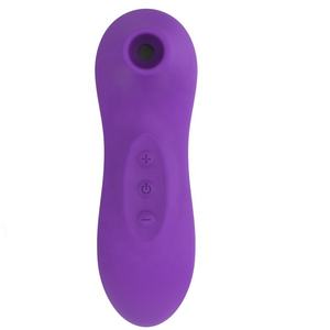 Vibratore a Suzione per Punto G, Stimolatore per Lingua, Capezzoli, Clitoride e Vagina, Bacchetta Vibrante per Donne - Product Image 4