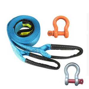 10 T 자동차 섬유 폴리 에스테르 웹 슬링 - Product Image 4