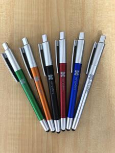 J350 Nhỏ Moq 3 Trong 1 Khuyến Mại Biểu Tượng Laser Tùy Chỉnh LED Light Ball Pen - Product Image 3
