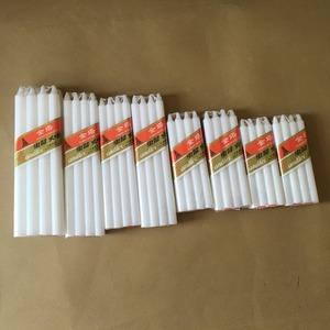 Çin mum fabrika toptan beyaz mum kulesi cennet mum - Product Image 5