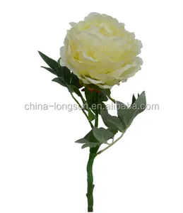 LSD-1611292028 Bunga Sutra Buatan Peony Besar Buatan Brilliance Alami Tiongkok Impor