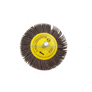 Fantech <strong>Abrasive</strong> <strong>Tools</strong> 50*20*6mm Spindle Grinding <strong>Abrasive</strong> Shaft-mounted Flap Wheel with Shank for Grinding Metal - Product Image 5