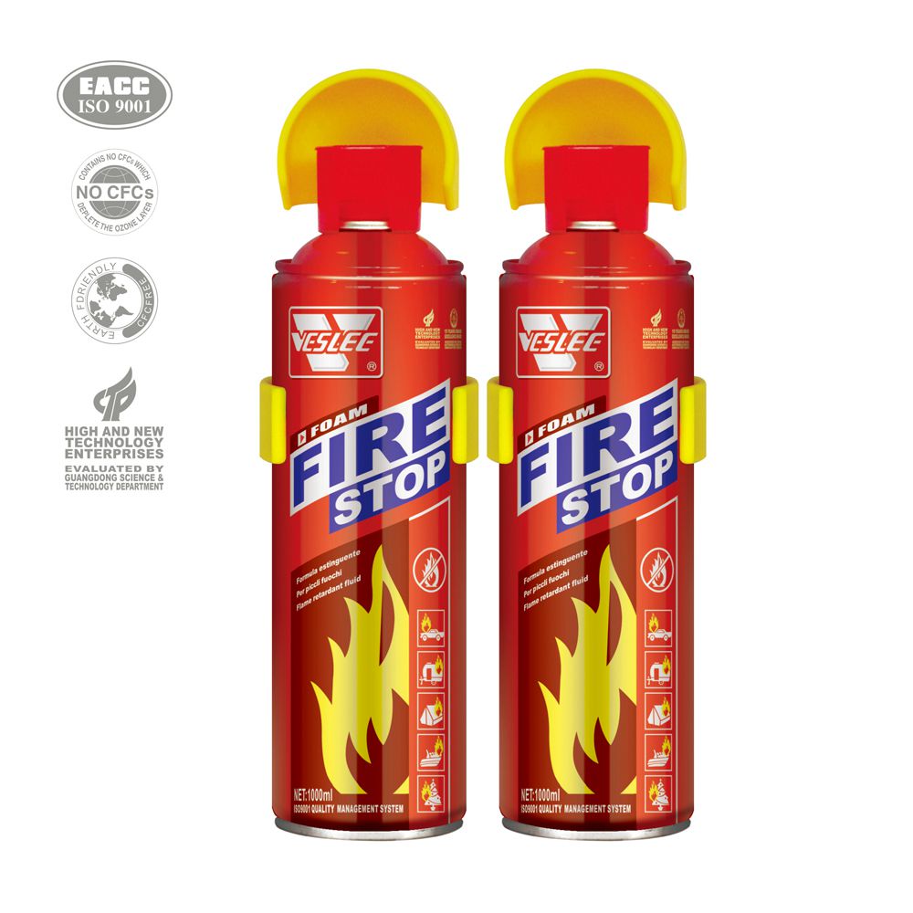 Жидкость, вспениваемая для тушения огня, мотоцикла, транспортного средства, Небольшой Аэрозольный Распылитель, огнетушитель