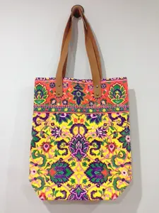 Best selling Print Neon Canvas Tote Bags