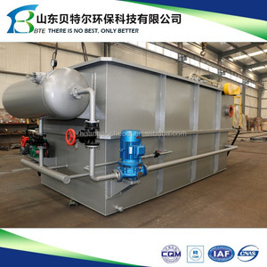 Unità DAF 2-300cbm/ora 100m3/h Separatore Olio-Acqua Impianti di Trattamento Acque Reflue Industriali Flottazione ad Aria Disciolta - Product Image 3