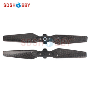 4730F <span class=keywords><strong>Carbon</strong></span> Đầy Đủ Fiber Cánh Quạt Nhanh Chóng phát hành Có Thể Gập Lại Đạo Cụ 4730 cho DJI SPARK - Product Image 5
