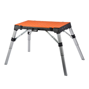 VERTAK-Plataforma <span class=keywords><strong>de</strong></span> andamio multifunción 4 en 1, portador <span class=keywords><strong>de</strong></span> enredadera, <span class=keywords><strong>banco</strong></span> <span class=keywords><strong>de</strong></span> <span class=keywords><strong>trabajo</strong></span> <span class=keywords><strong>plegable</strong></span> <span class=keywords><strong>de</strong></span> aluminio para garaje - Product Image 1