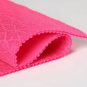 Tissu en polyester de maille 3d de haute qualité pour le textile de maison