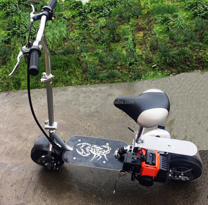 Pliage 49cc Scooter de <span class=keywords><strong>Gaz</strong></span> Pas Cher À Vendre, 50cc Mini <span class=keywords><strong>Gaz</strong></span> Scooter pour Adultes - Product Image 2