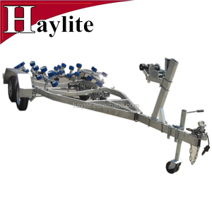 <span class=keywords><strong>Remorque</strong></span> de <span class=keywords><strong>bateau</strong></span>, cadre en acier galvanisé par trempage à chaud - Product Image 2