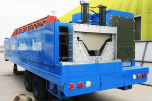 Máquina formadora de Lámina Para Arcotechos en Techos de acero <span class=keywords><strong>perfiladora</strong></span> de nave con techos arcos sin estructura roladora - Product Image 1