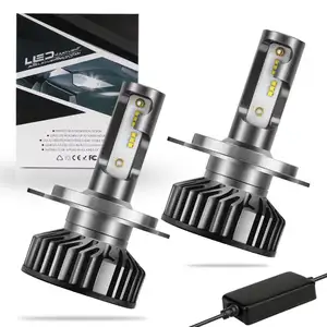 Factory Led Auto Head Lights Bulb F2 D ZES H1 H11 H13 9005 9006 9007 Auto H7 Car F2 Led Headlight Led H4