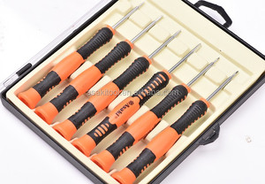 ASAKI AK-9074 6pcs Quality Alloy Steel <strong>Precision</strong> <strong>Screwdriver</strong> <strong>Set</strong> Fixing Slotted Philip's <strong>Screwdriver</strong> -1.2/2.0/2.2/3.0 +1.5/2.0 - Product Image 4