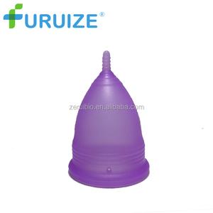 100% colorido silicona médica Lady <span class=keywords><strong>menstrual</strong></span> copas, reutilizable señora <span class=keywords><strong>menstrual</strong></span> copas fábrica de China - Product Image 1